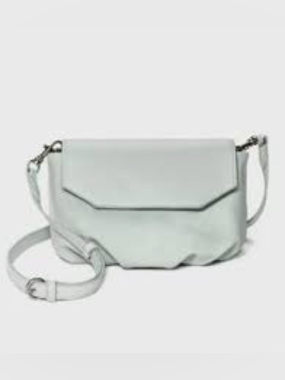 Universal Thread Pleated Crossbody Bag – Mint Slouchy Crossbody Clutch